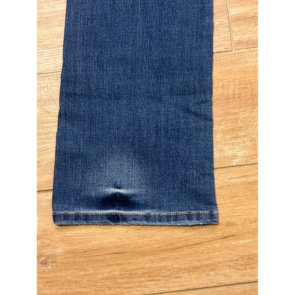 American Rag Cie Womens Bootcut Jeans Size 3S Medium Wash Low Rise Stretch Denim